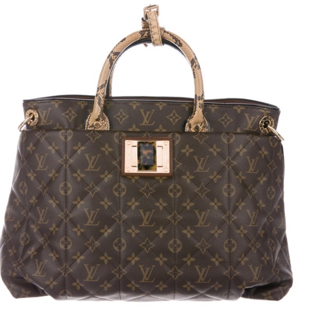 Louis Vuitton  Exotique Tote GM - Picture 6 of 8
